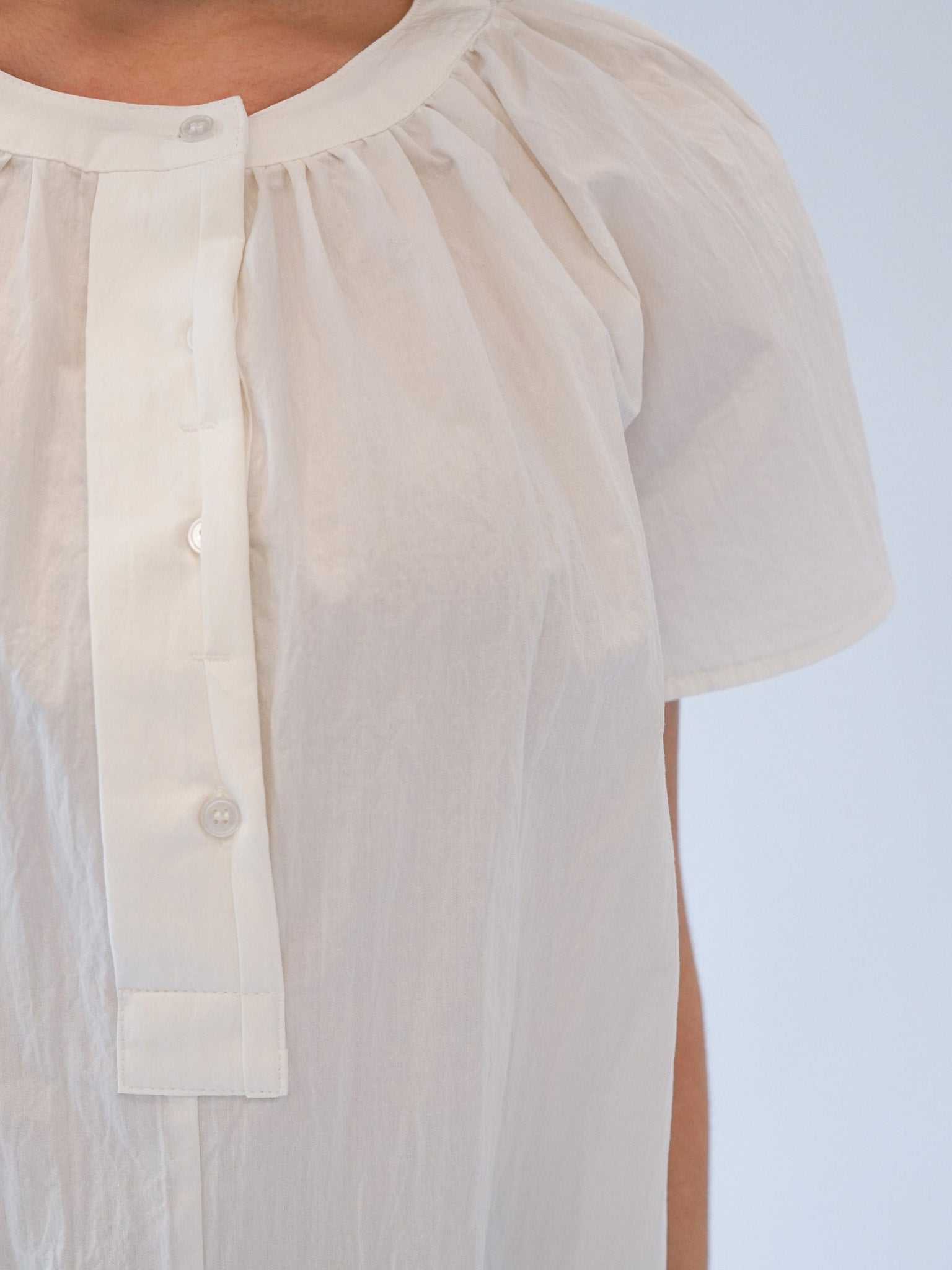 Front Button Blouse