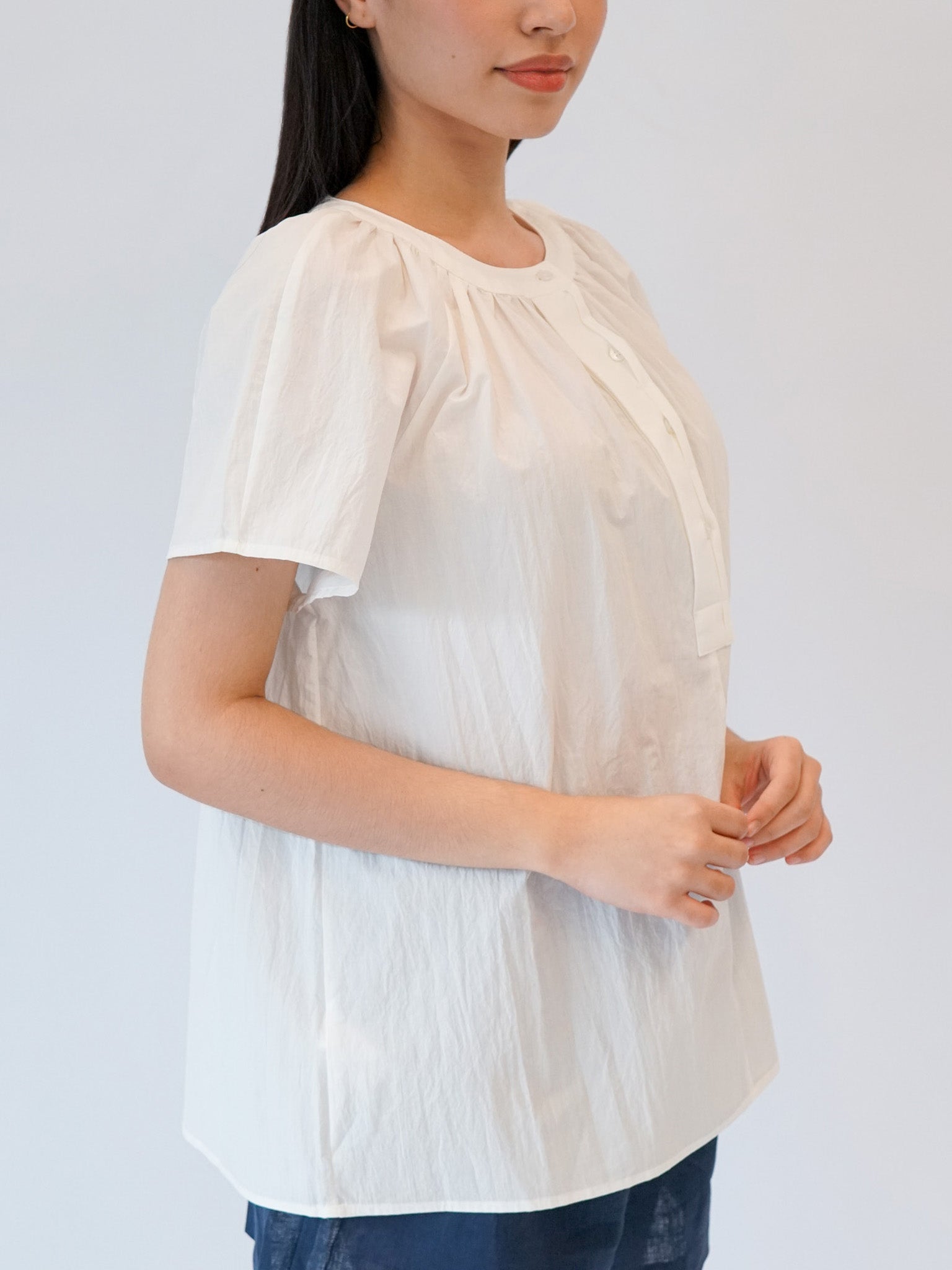 Front Button Blouse