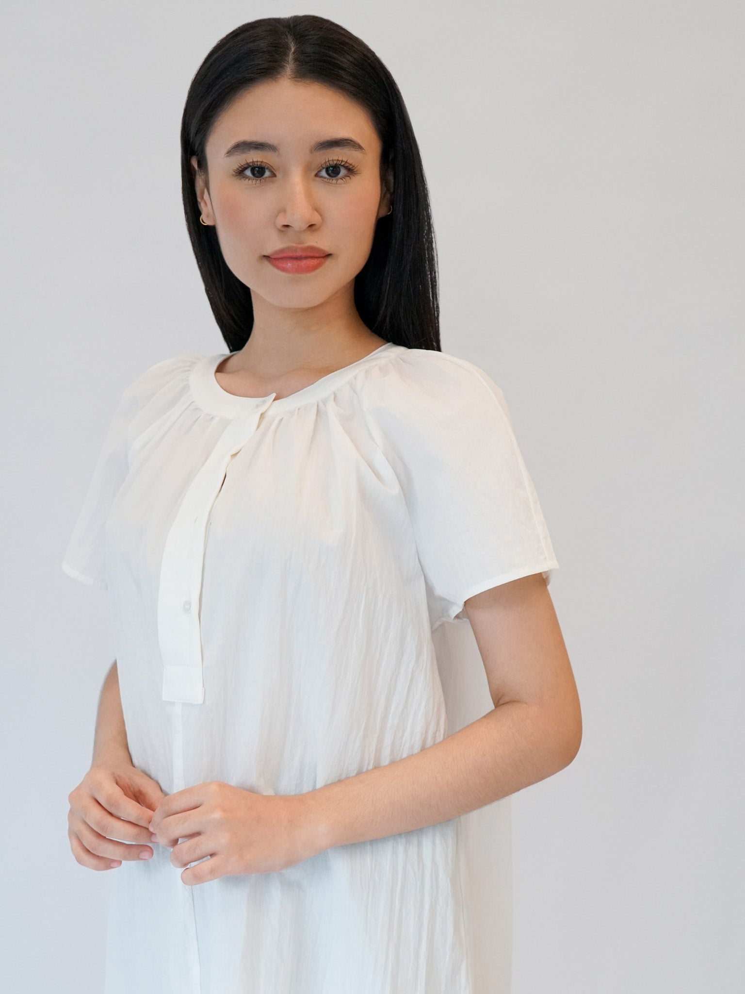 Front Button Blouse