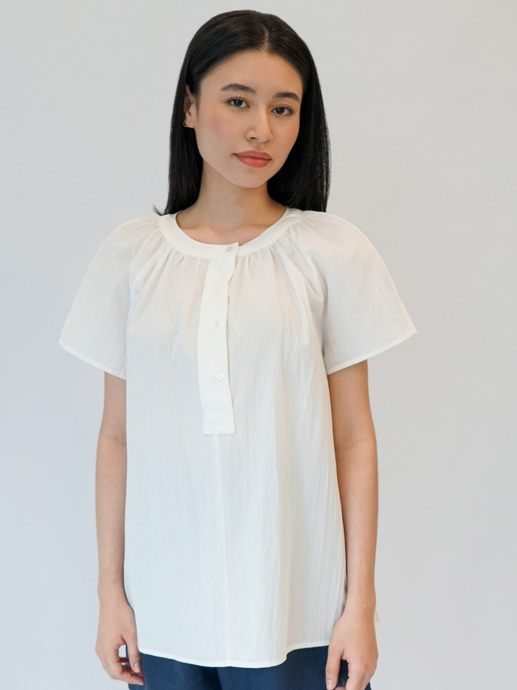 Front Button Blouse