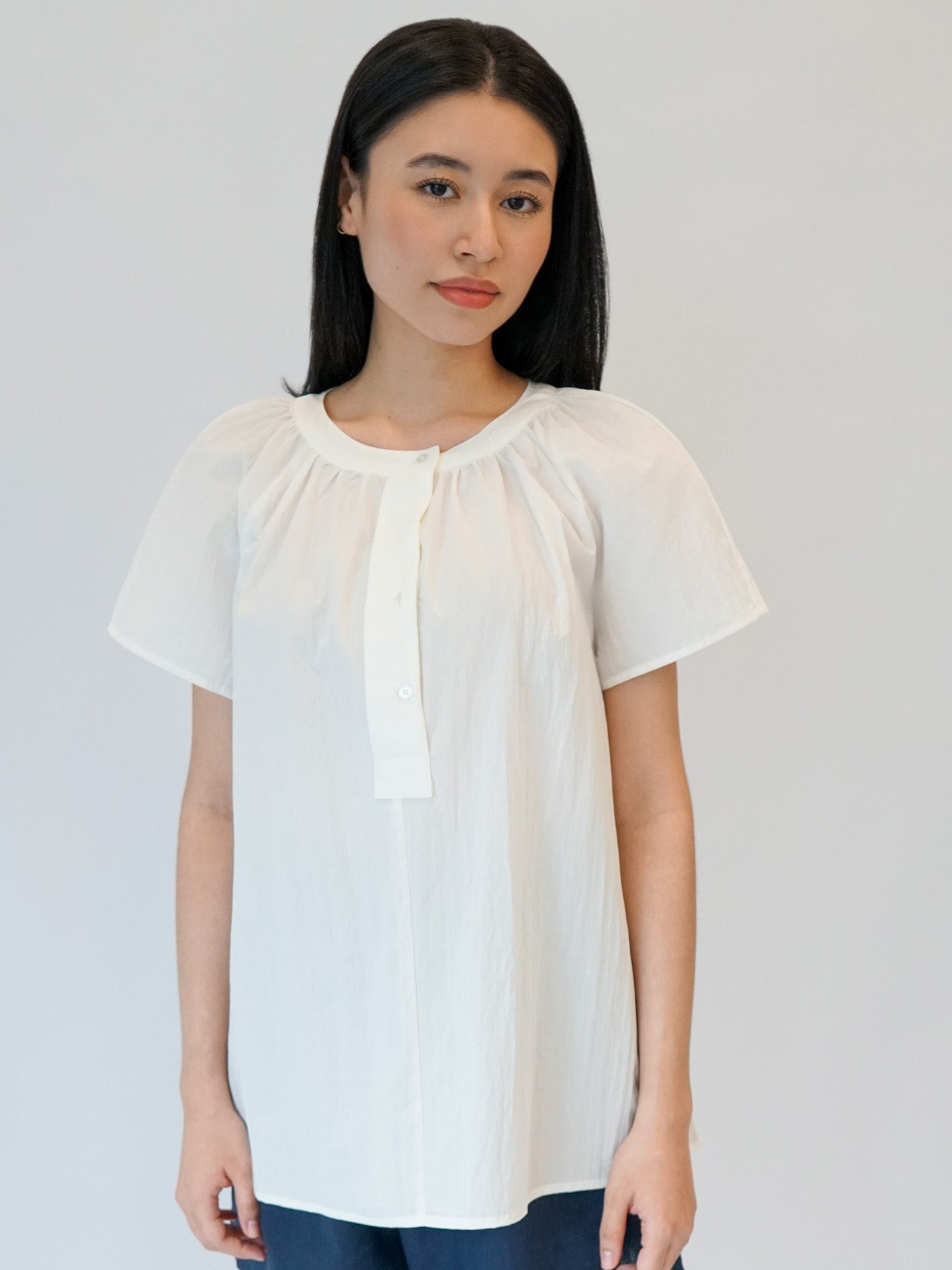 Front Button Blouse