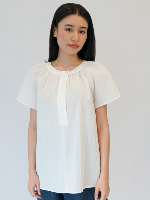 Front Button Blouse