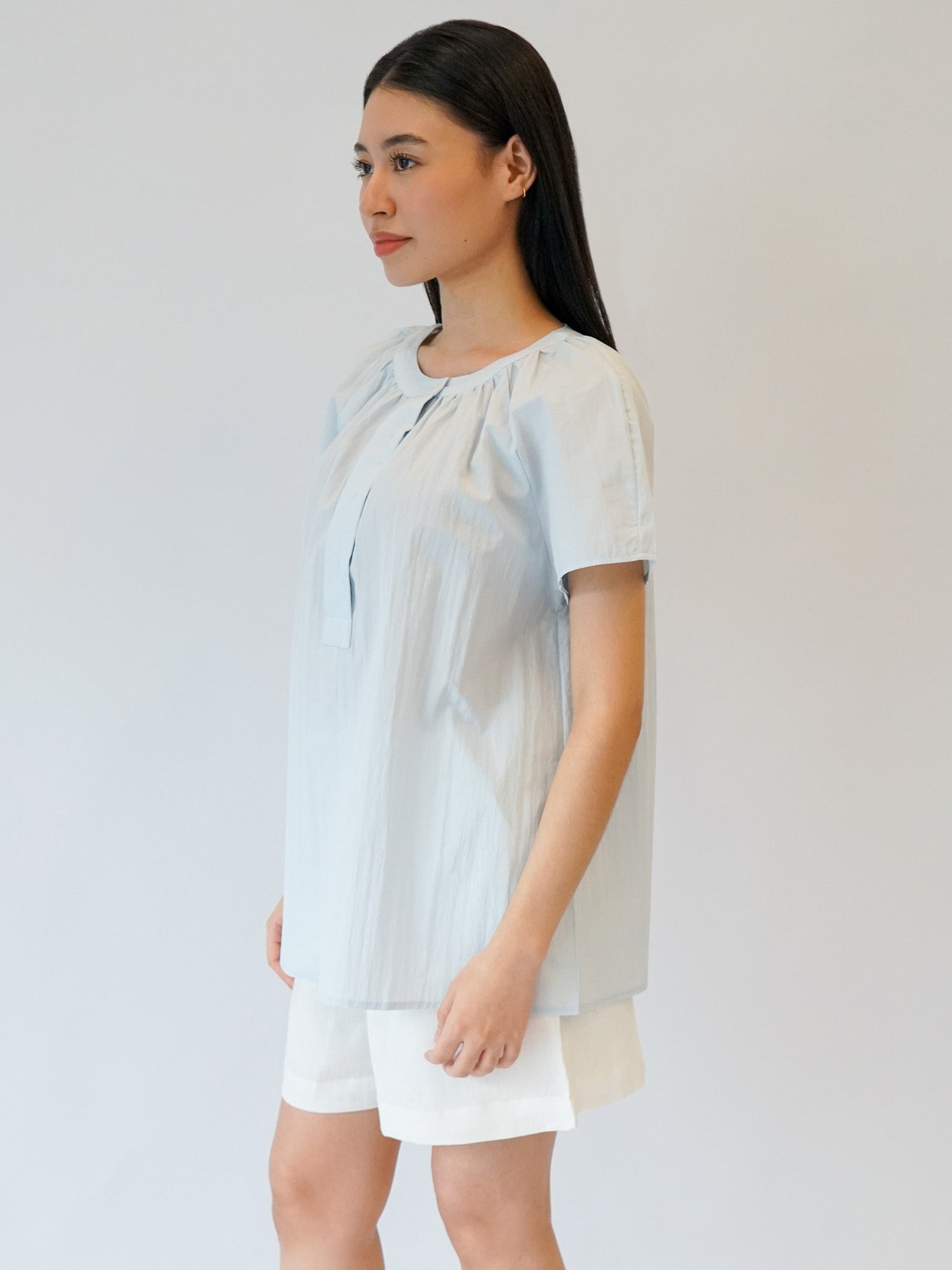 Front Button Blouse