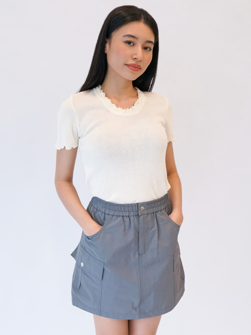Utility Mini-Skirt