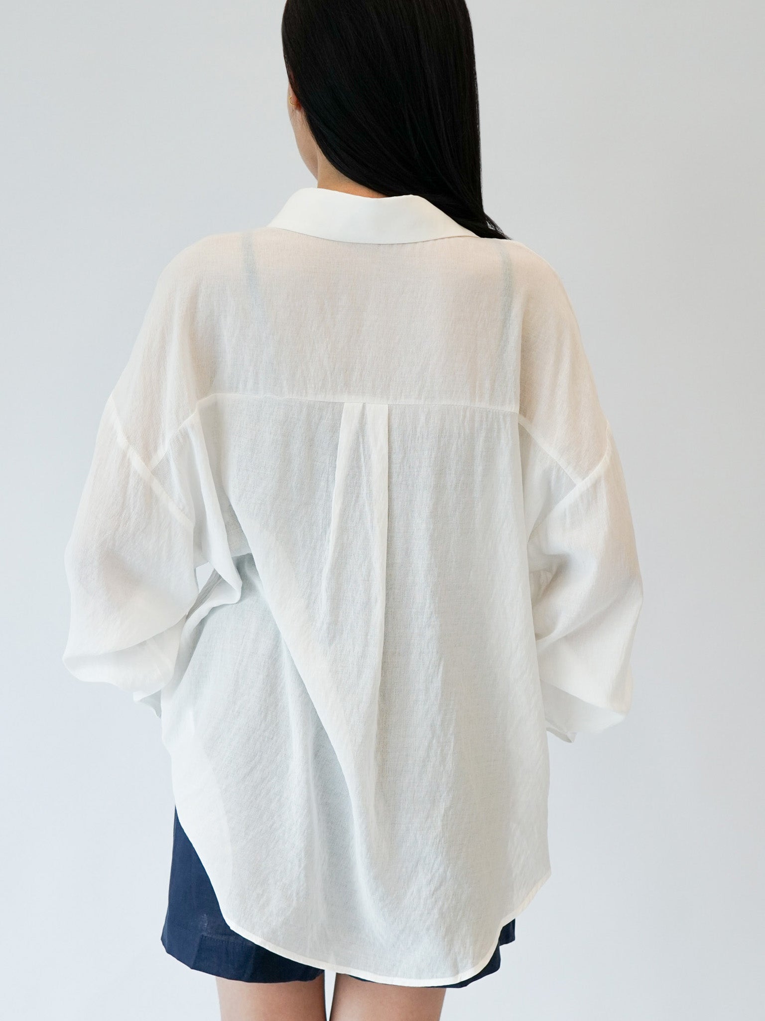 Oversized Collared Shirt