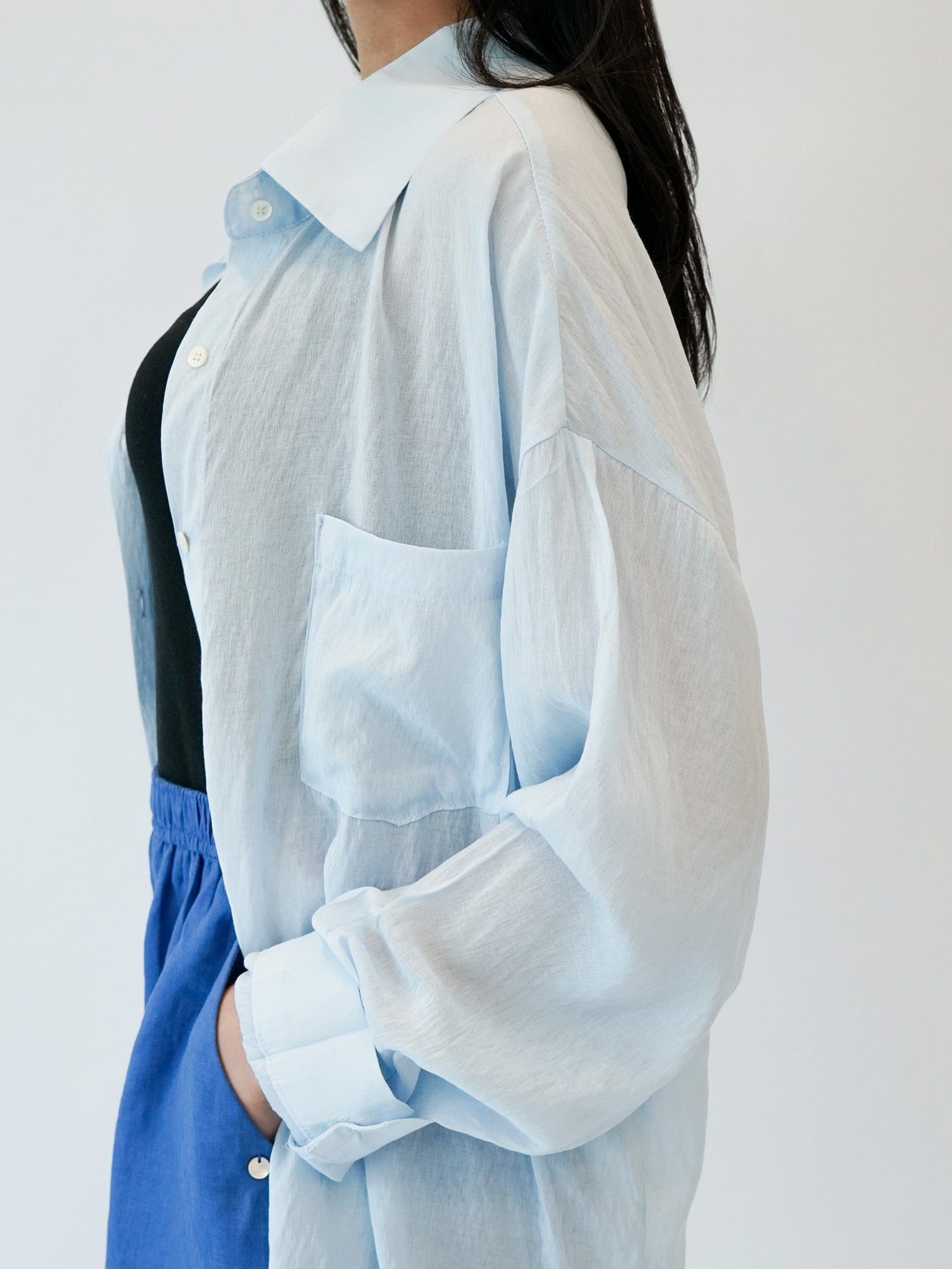 Oversized Collared Shirt