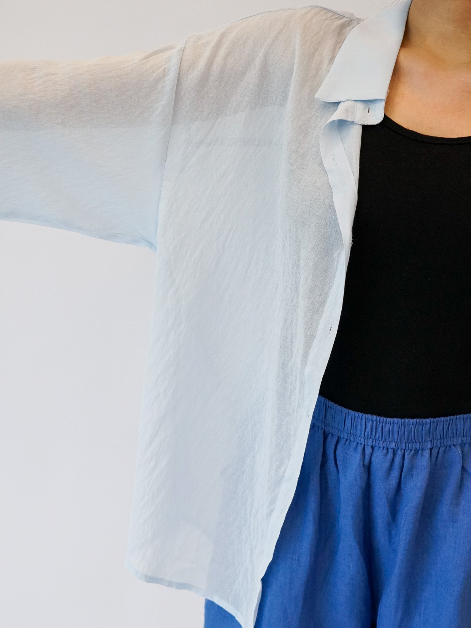 Oversized Collared Shirt