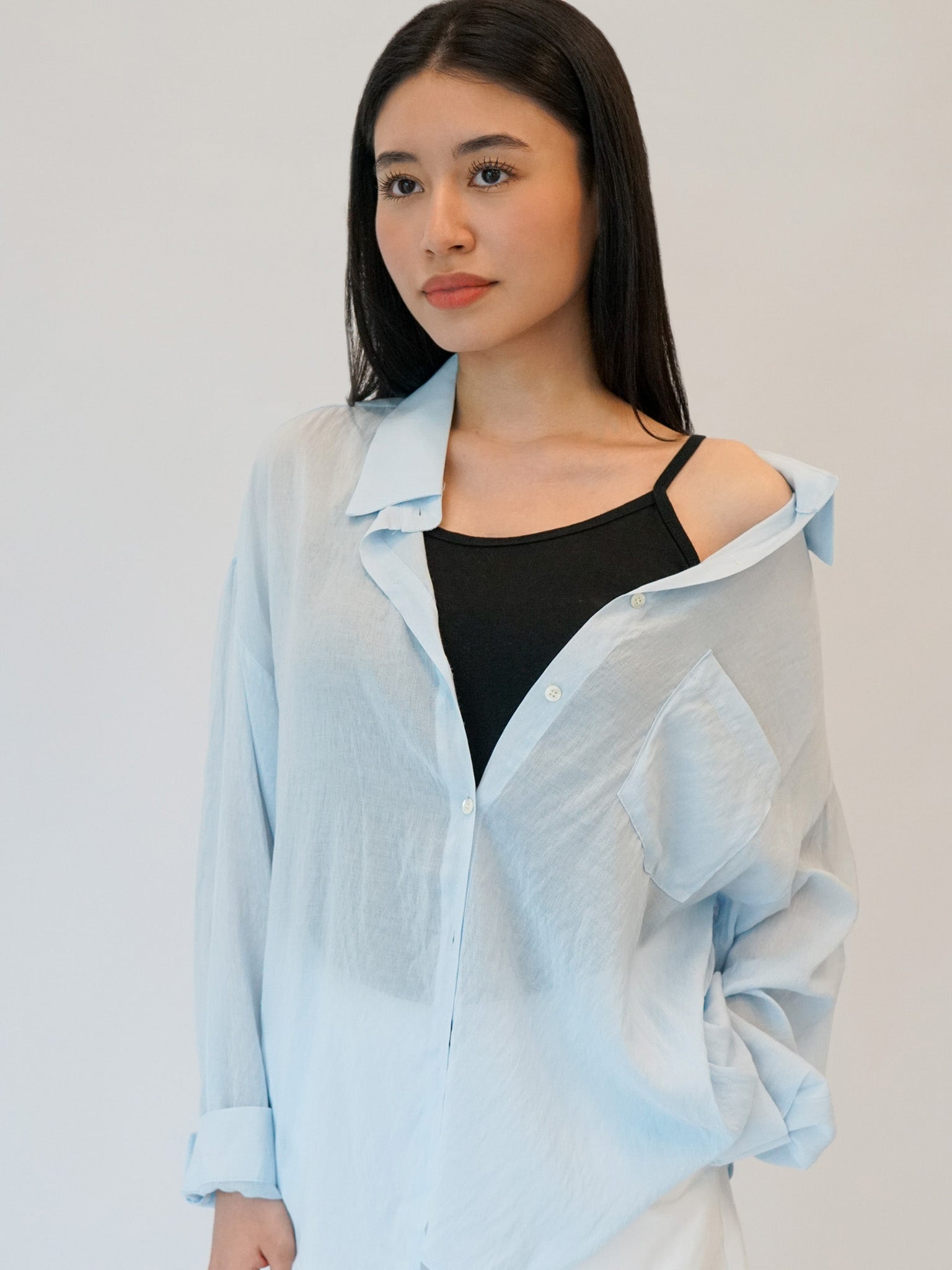 Oversized Collared Shirt