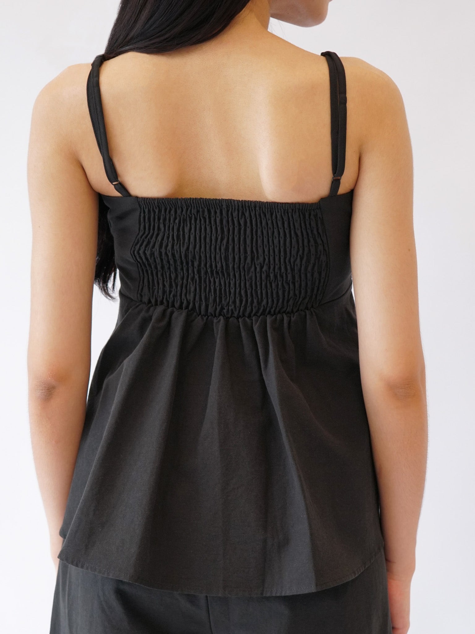 Cotton Peplum Set