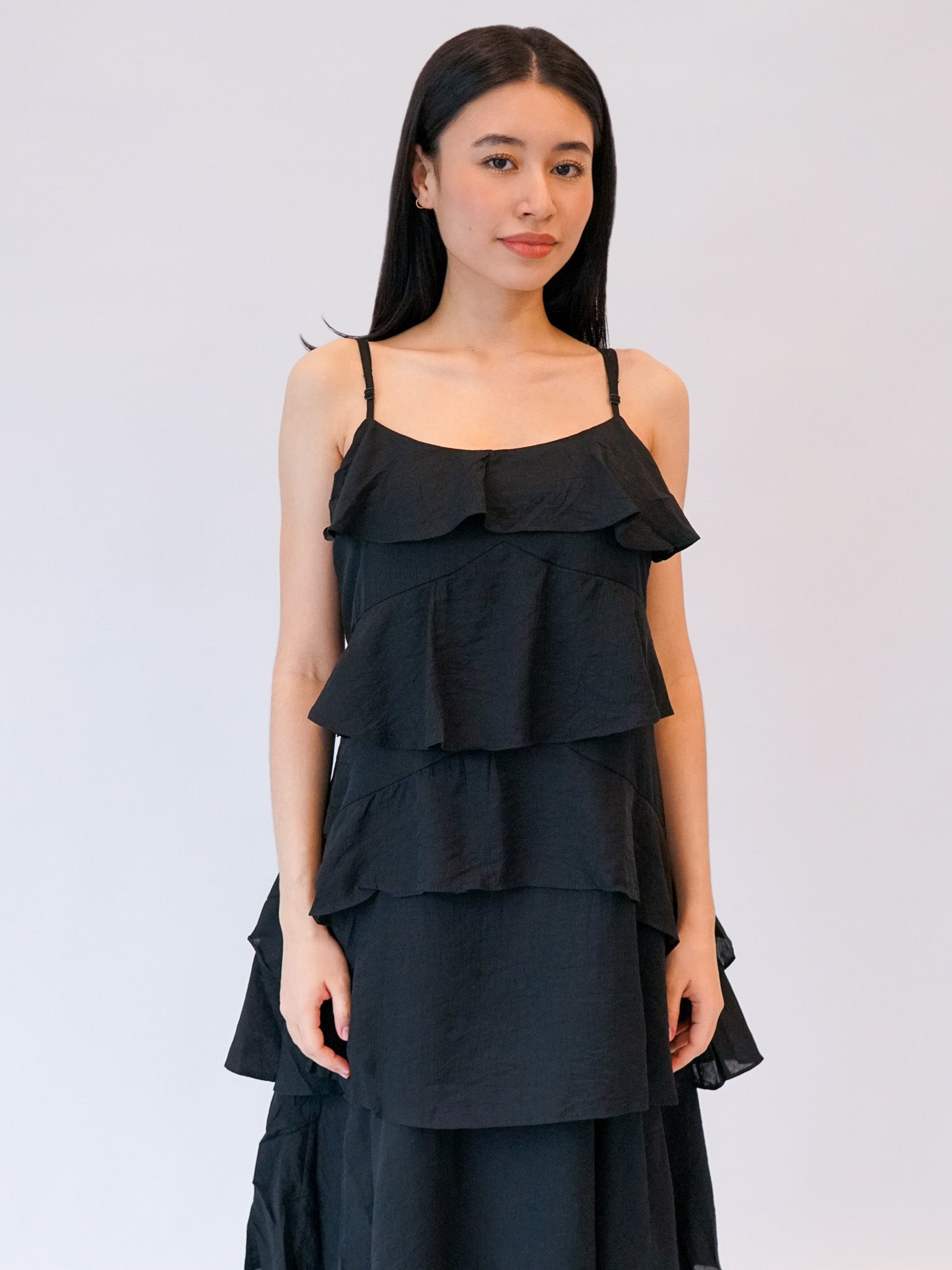 Ruffle Maxi Dress