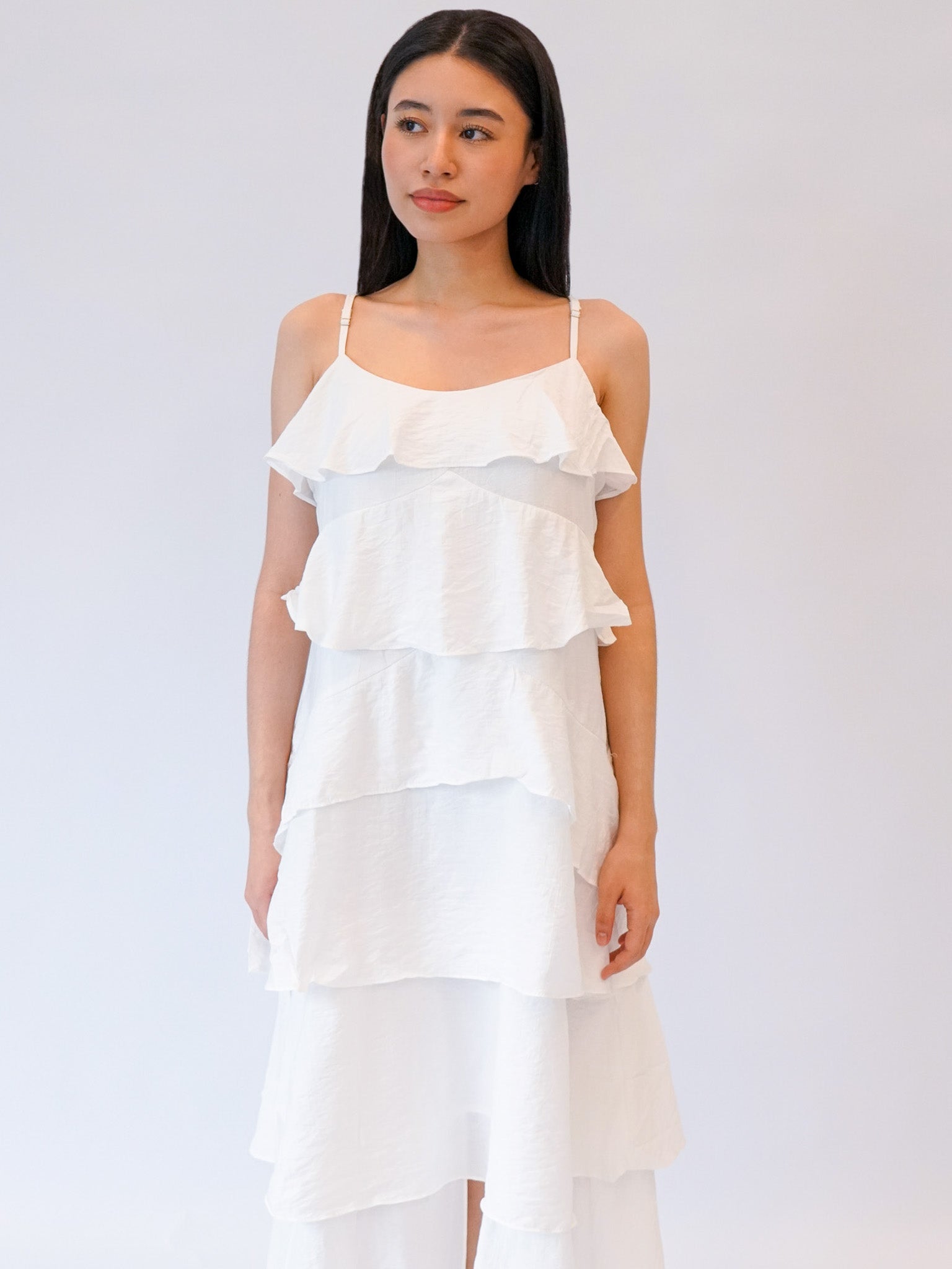 Ruffle Maxi Dress