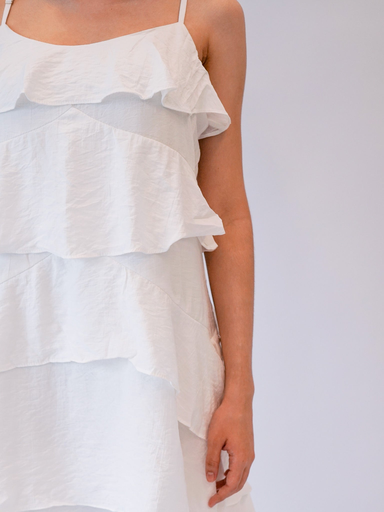 Ruffle Maxi Dress