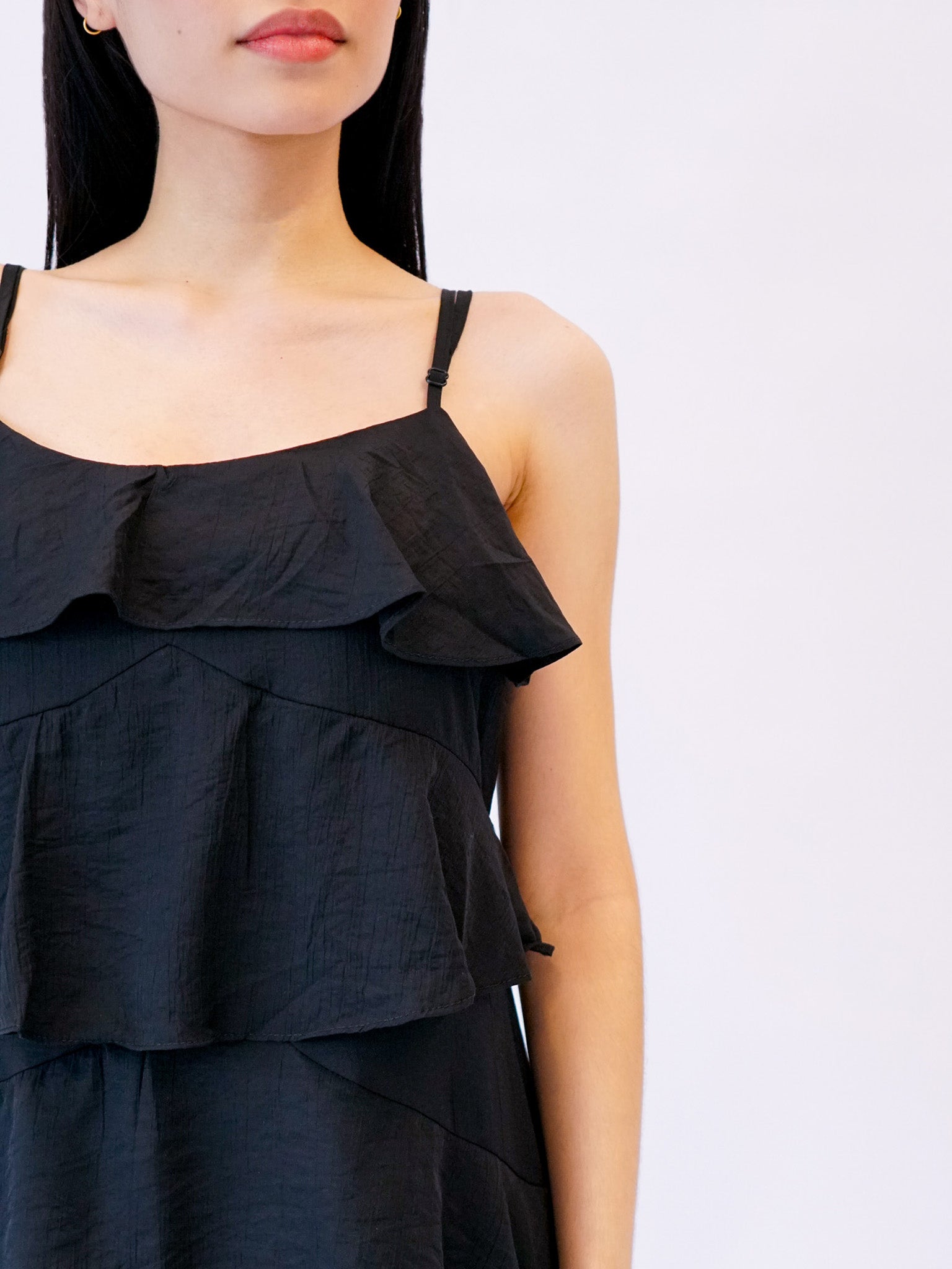 Ruffle Maxi Dress