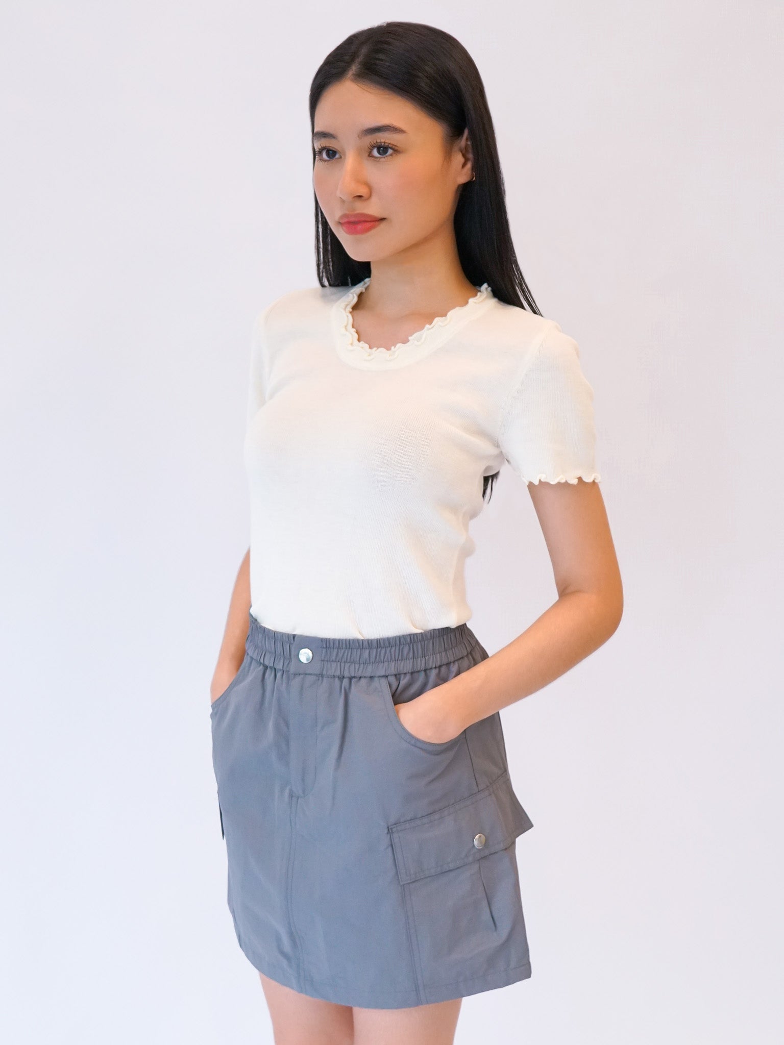 Utility Mini-Skirt