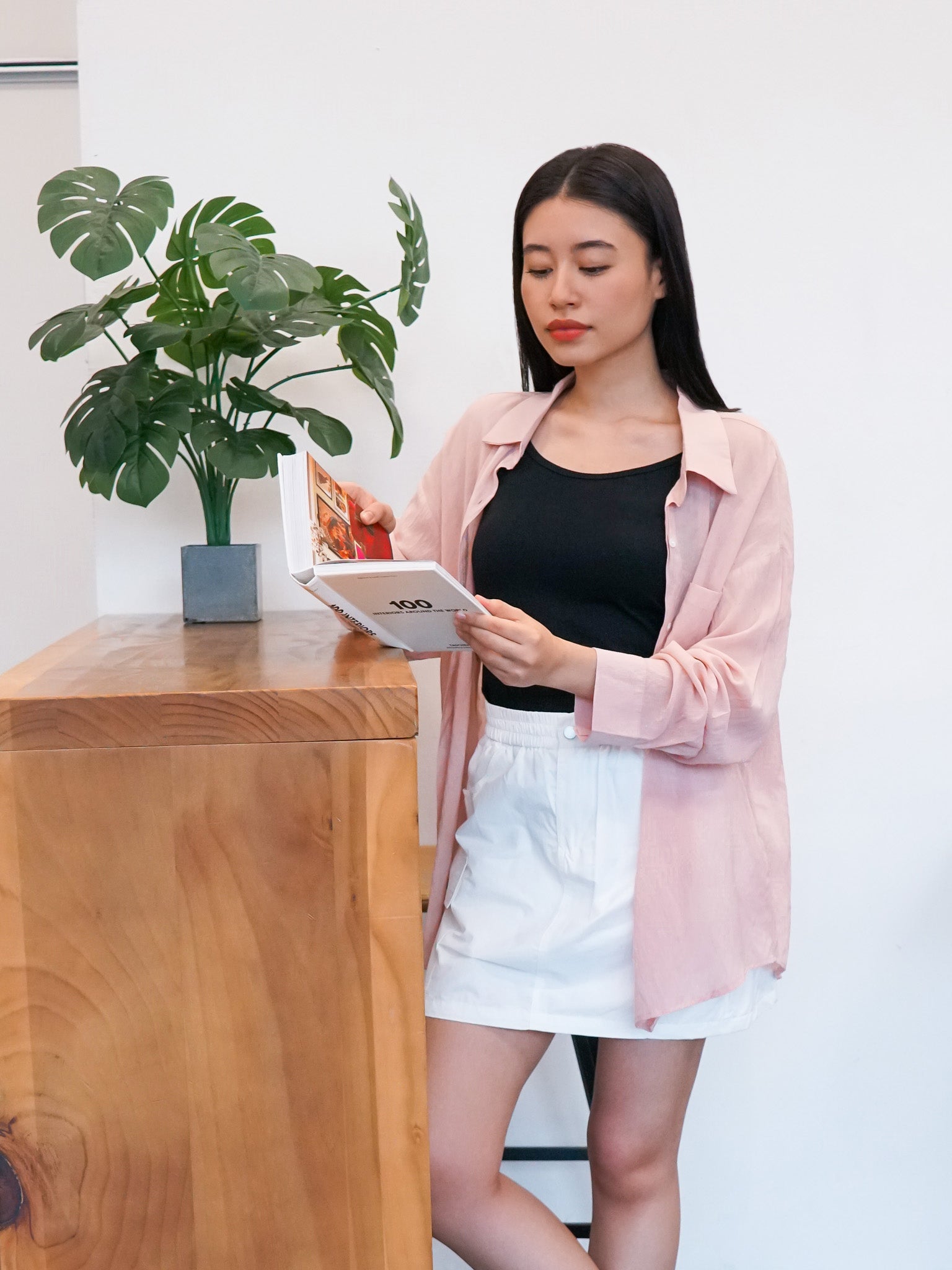 Utility Mini-Skirt