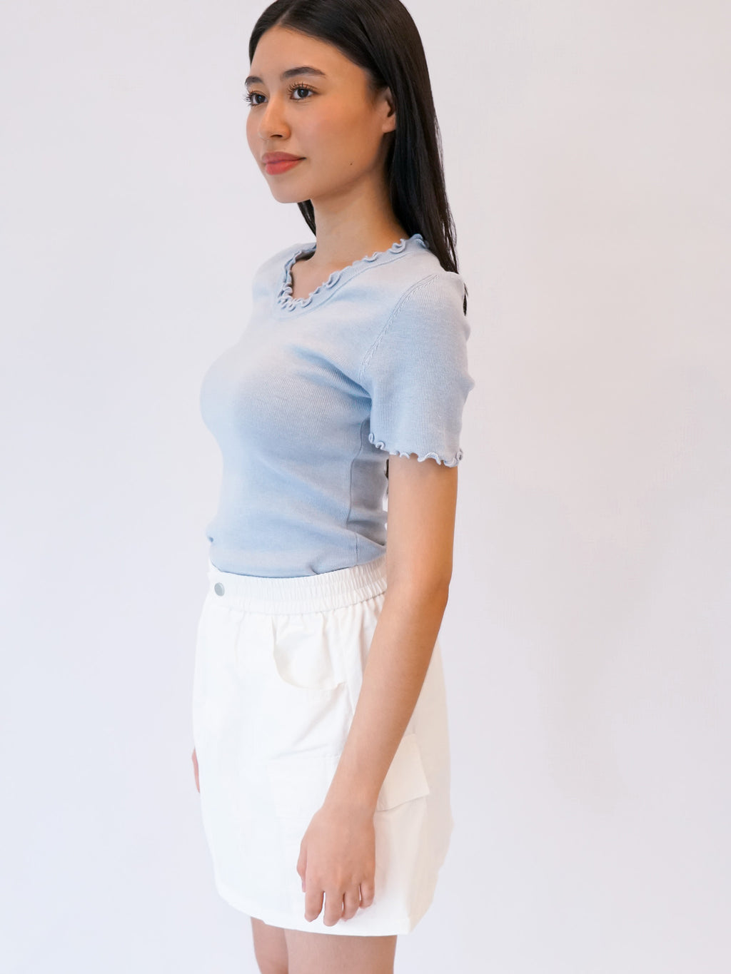 Utility Mini-Skirt