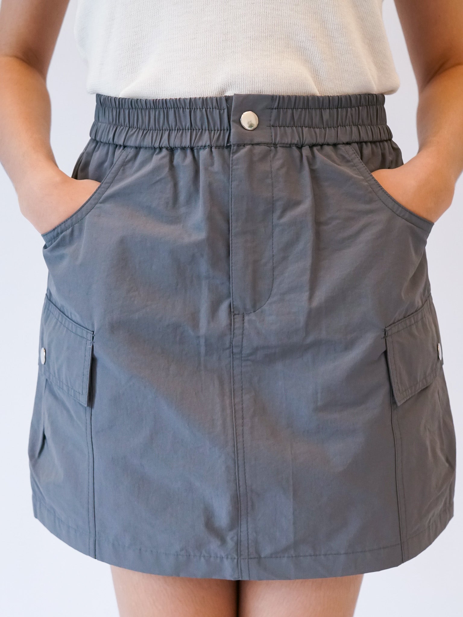 Utility Mini-Skirt